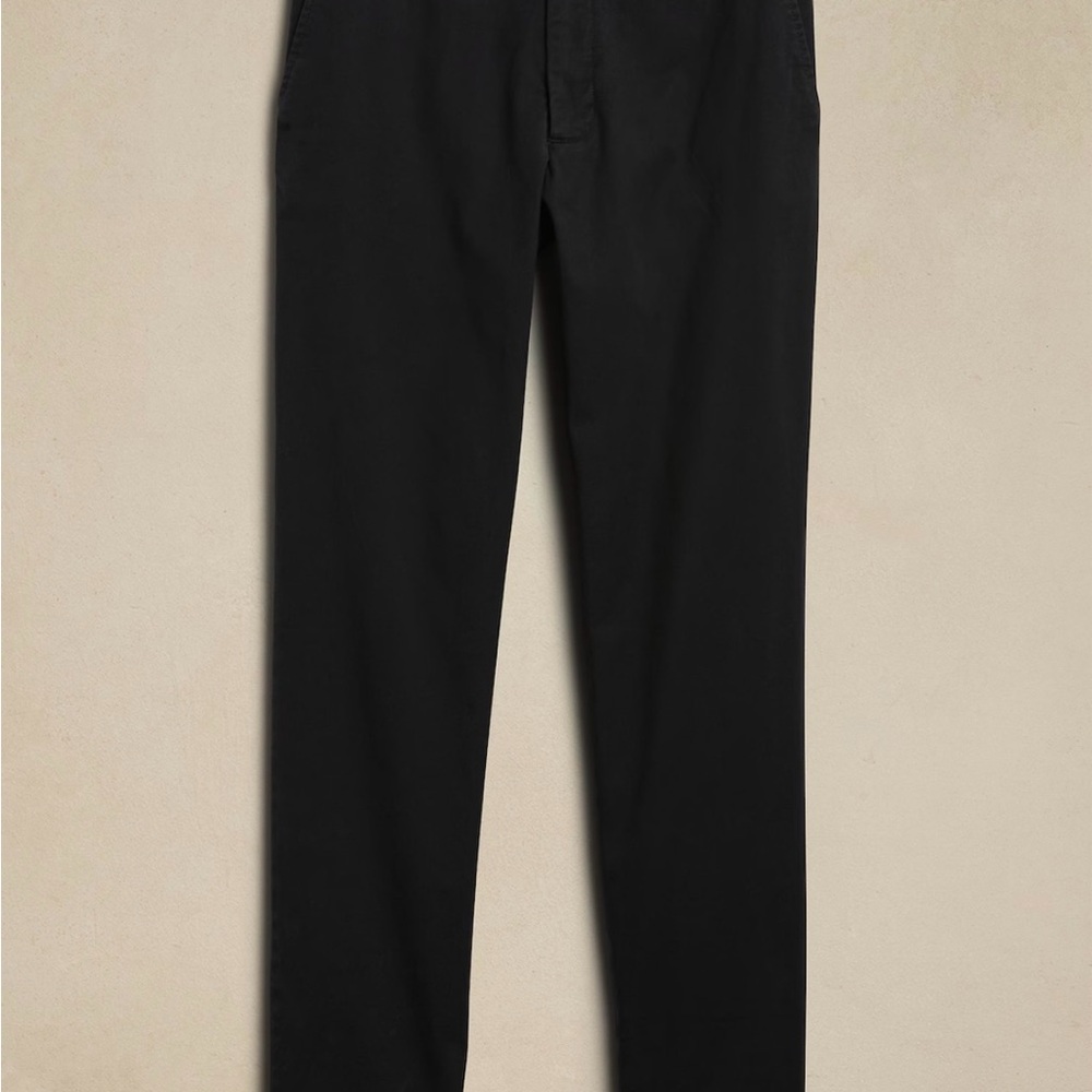 Banana Republic Aiden Slim Fit Chino Pants Men’s 32x30 Navy Blue EUC - Picture 4 of 9